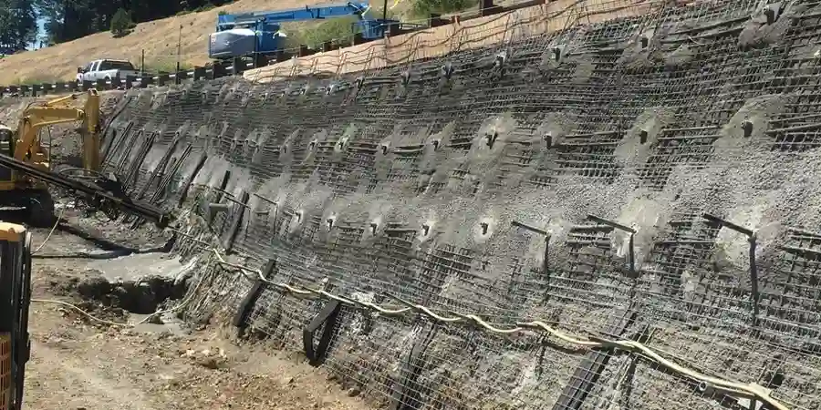 Illustrative image of Slope stabilization design in Baltimore