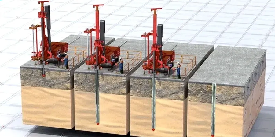 Illustrative image of Micropile design in Baltimore